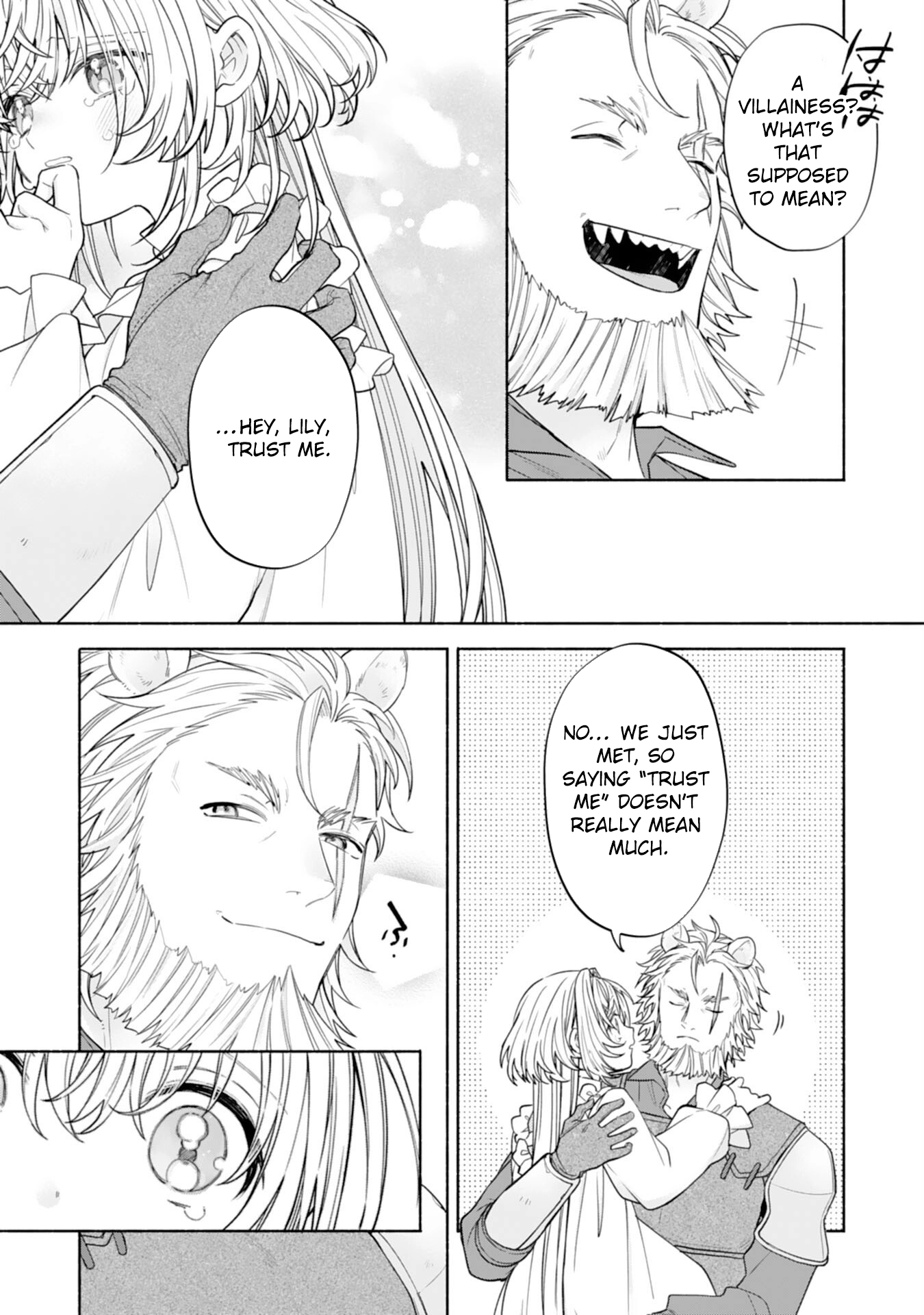 The Abandoned Girl Is the Strongest Saintess — Loved by a Fluffy Family Chapter 3 Page 23